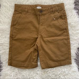 New Boys Size 10 Khaki Shorts from Old Navy
